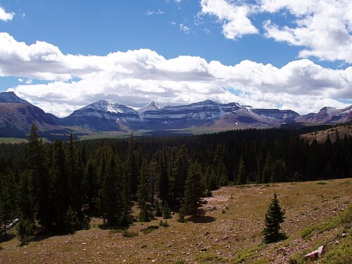 Uinta Mountains